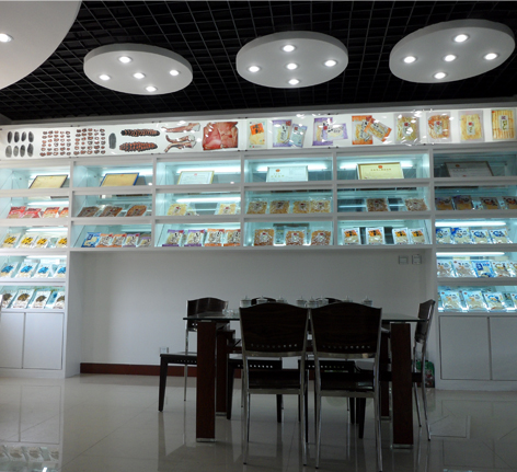 產(chǎn)品展覽室一角 產(chǎn)品展覽室一角